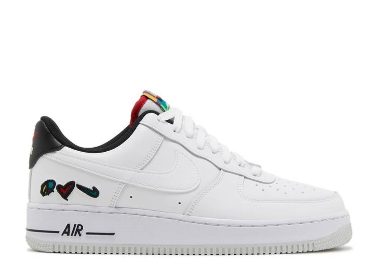 Nike Air Force 1 07 Lv8 3 - Peace Love Nike