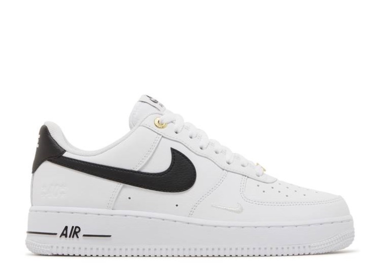 Nike Air Force 1 07 Lv8 40Th Anniversary White/Black/White/Gold