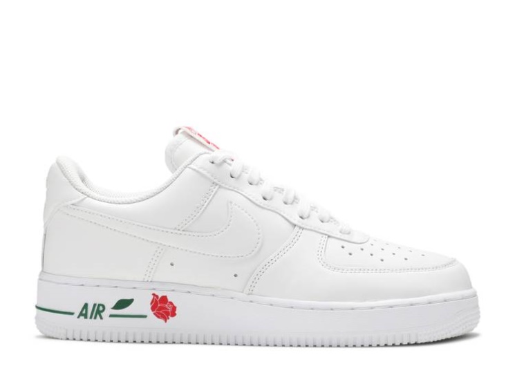 Nike Air Force 1 07 Lx - Thank You Plastic Bag White/Red/Pine Green
