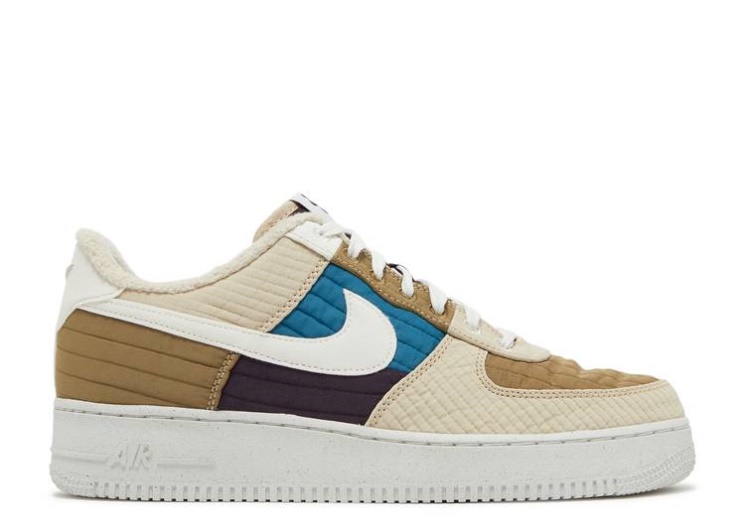 Nike Air Force 1 07 Lx - Toasty Brown/Rat Tan/Purple/Sail