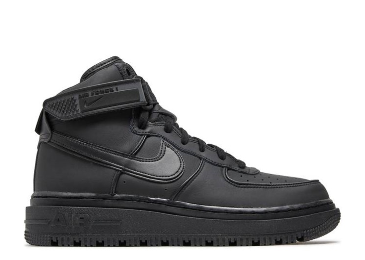 Nike Air Force 1 Boot - Black Anthracite