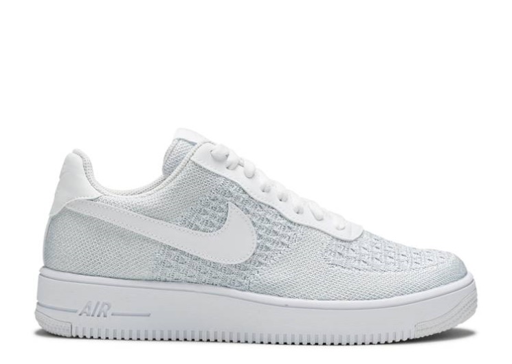 Nike Air Force 1 Flyknit Low 20 - Pure Platinum