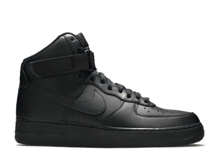 Nike Air Force 1 High 07 - Triple Black