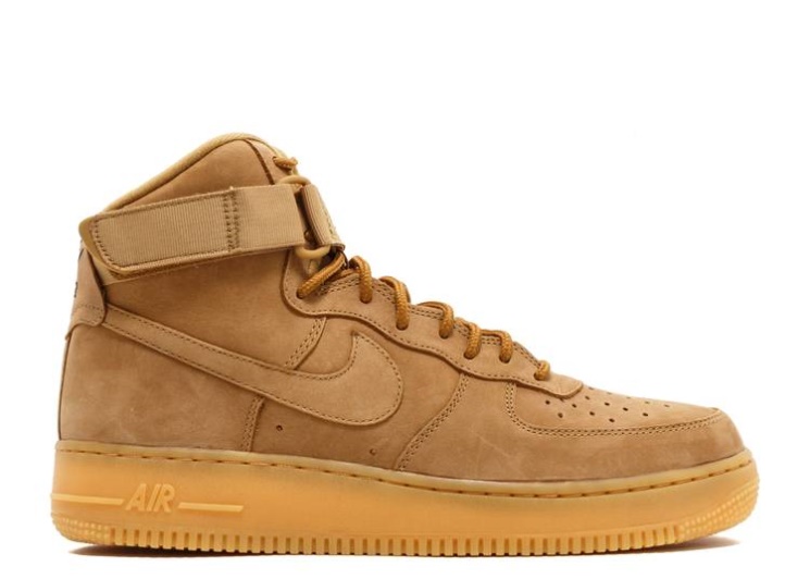 Nike Air Force 1 High 07 Lv8 Wb - Flax