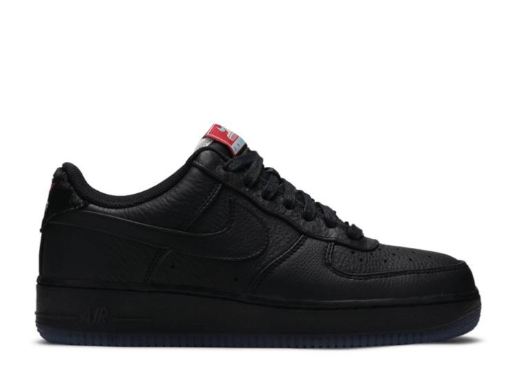 Nike Air Force 1 Low - All For 1 Black/Red/Blue Gaze