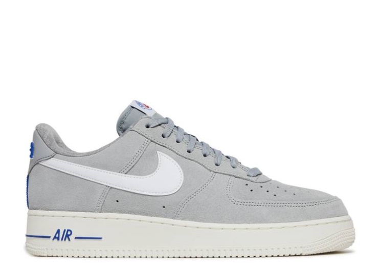 Nike Air Force 1 Low - Athletic Club Grey/White/Sail/Hyper/Royal