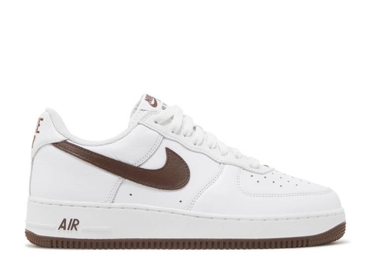 Nike Air Force 1 Low - Color Of The Month White/Chocolate/Gold