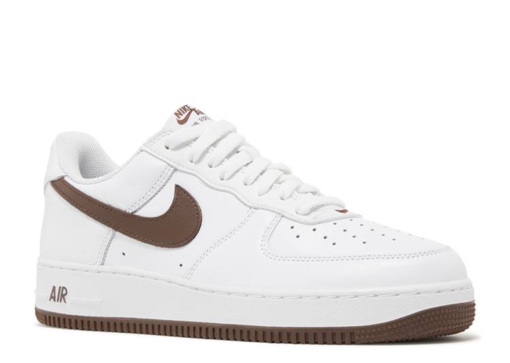 Nike Air Force 1 Low - Color Of The Month White/Chocolate/Gold
