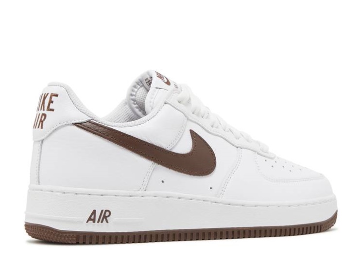 Nike Air Force 1 Low - Color Of The Month White/Chocolate/Gold