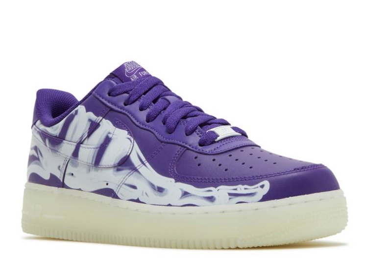 Nike Air Force 1 Low - Purple Skeleton