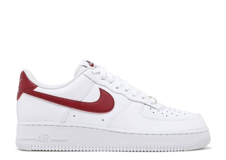 Nike Air Force 1 Low - White Team Red