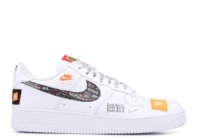 Nike Air Force 1 Low 07 Prm - Just Do It