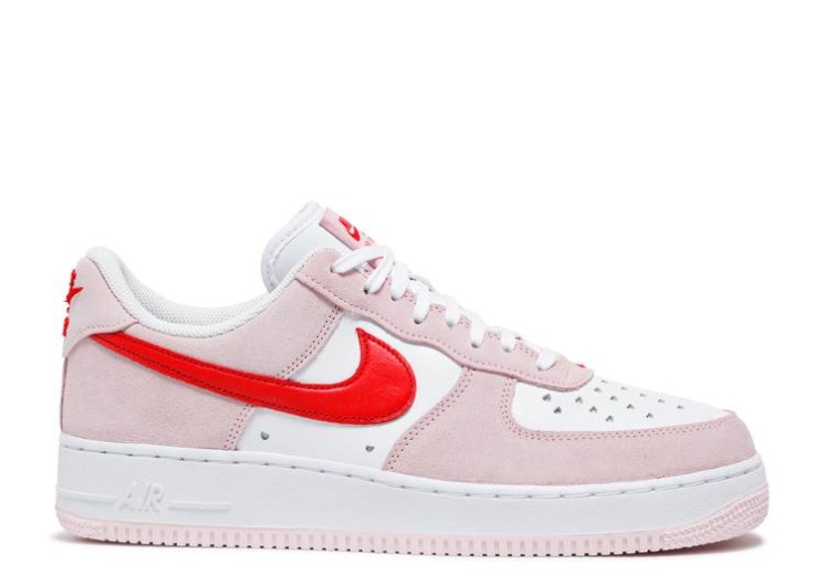 Nike Air Force 1 Low 07 Qs - Valentine’S Day Love Letter