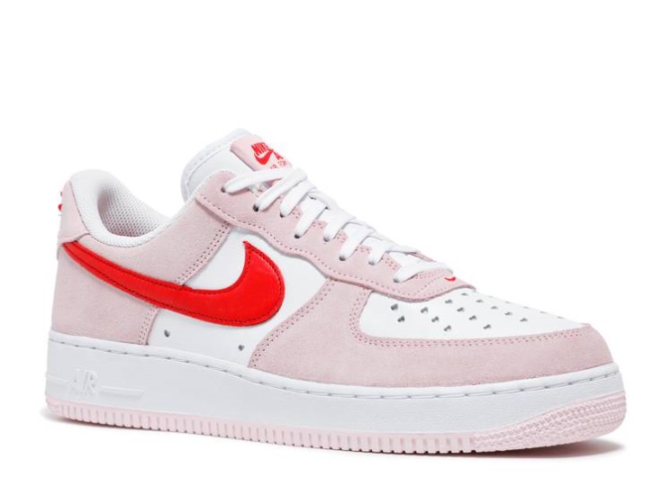 Nike Air Force 1 Low \07 Qs - Valentine’S Day Love Letter