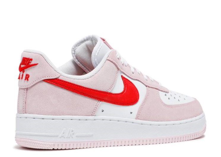 Nike Air Force 1 Low \07 Qs - Valentine’S Day Love Letter