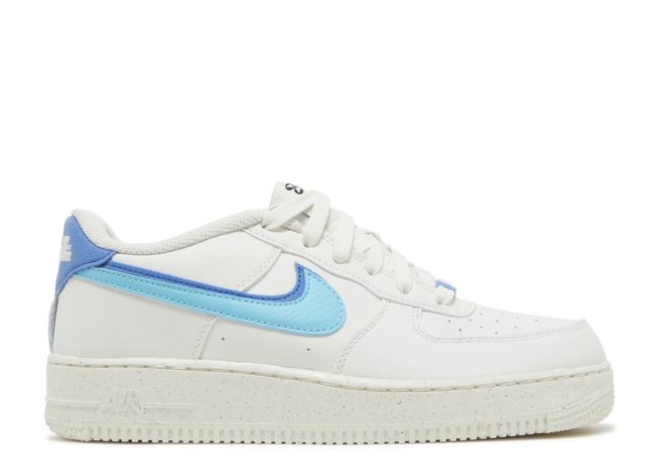 Nike Air Force 1 Lv8 Gs - Sail Medium Blue