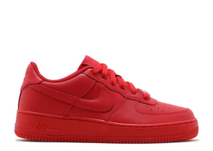 Nike Air Force 1 Lv8 Gs - University Red