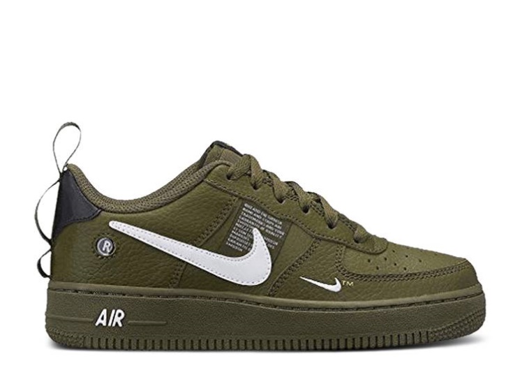 Nike Air Force 1 Lv8 Utility Ps - Olive Green