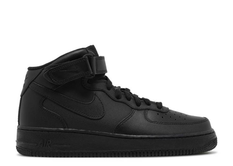 Nike Air Force 1 Mid 07 - Triple Black