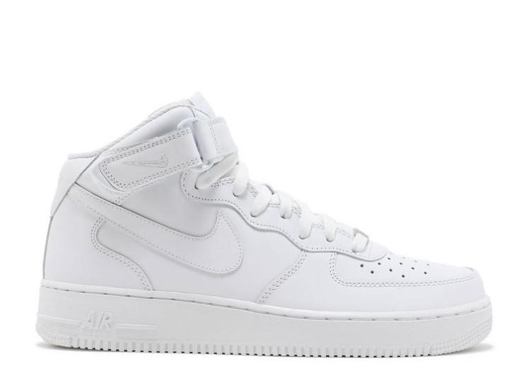 Nike Air Force 1 Mid 07 - Triple White