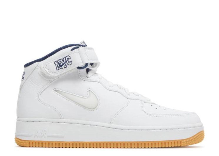 White/Navy/Gum Yellow