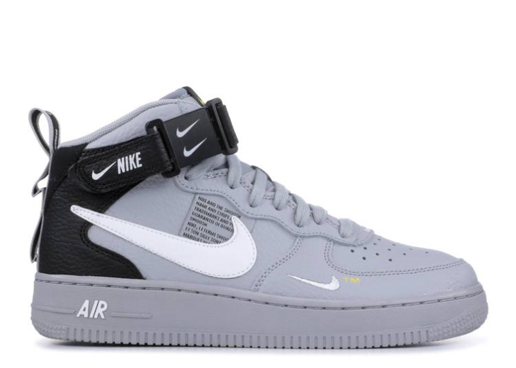 Nike Air Force 1 Mid Lv8 Gs - Overbranding