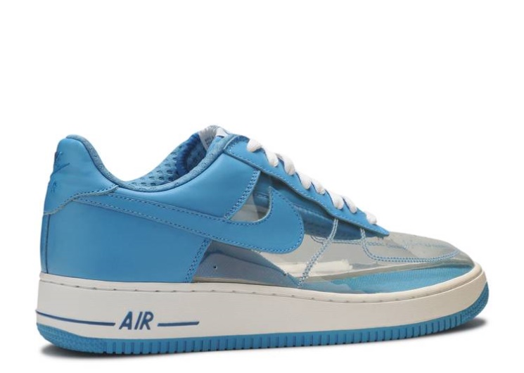 Nike Air Force 1 Premium - Fantastic 4 Invisible Woman