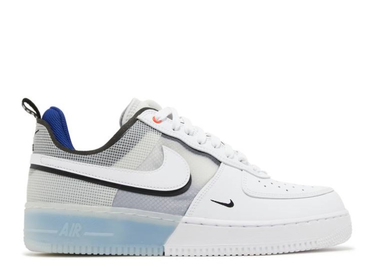 Nike Air Force 1 React - White Light Photo Blue
