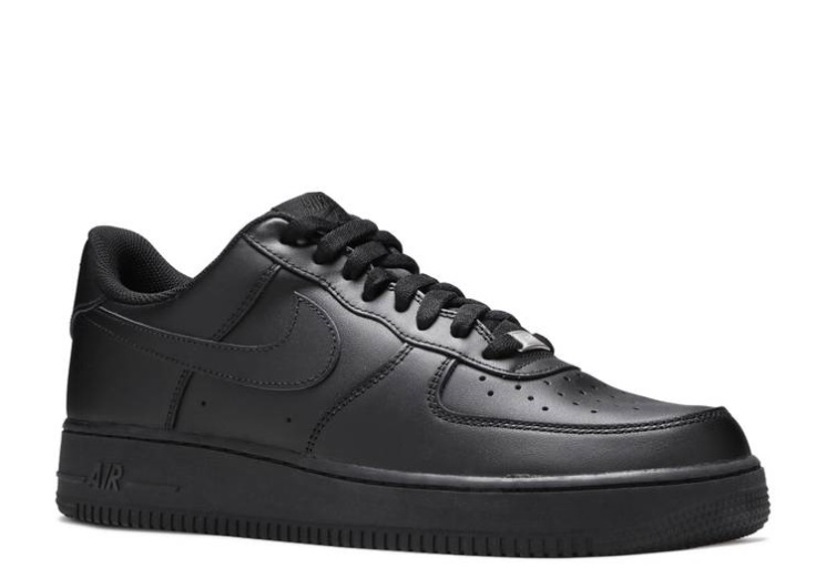 Nike Air Force 1 \07 - Triple Black