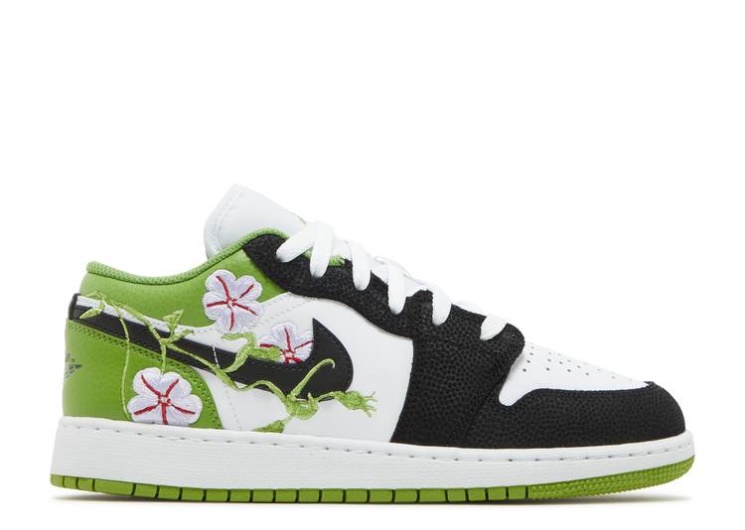 Nike Air Jordan 1 Low Se Gs - Floral