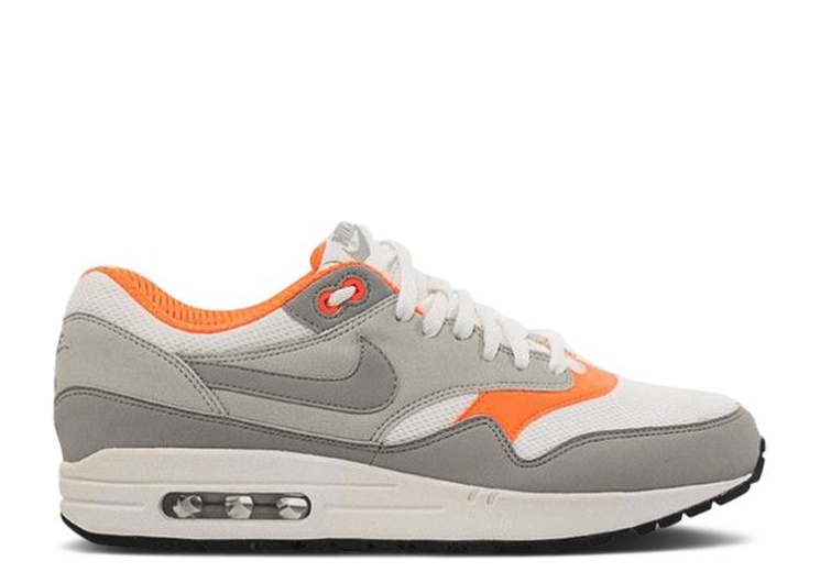 Nike Air Max 1 - Grey Total Orange