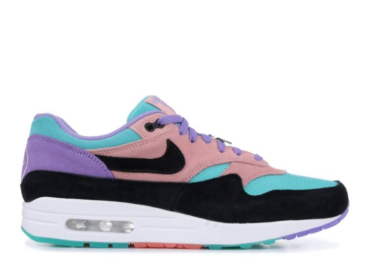 Nike Air Max 1 - Have A Nike Day Space Purple/Black/Coral