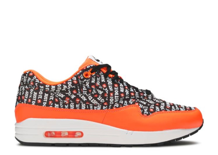 Nike Air Max 1 - Just Do It Orange