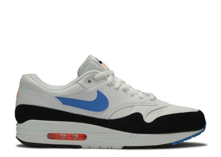Nike Air Max 1 - Photo Blue Total Orange