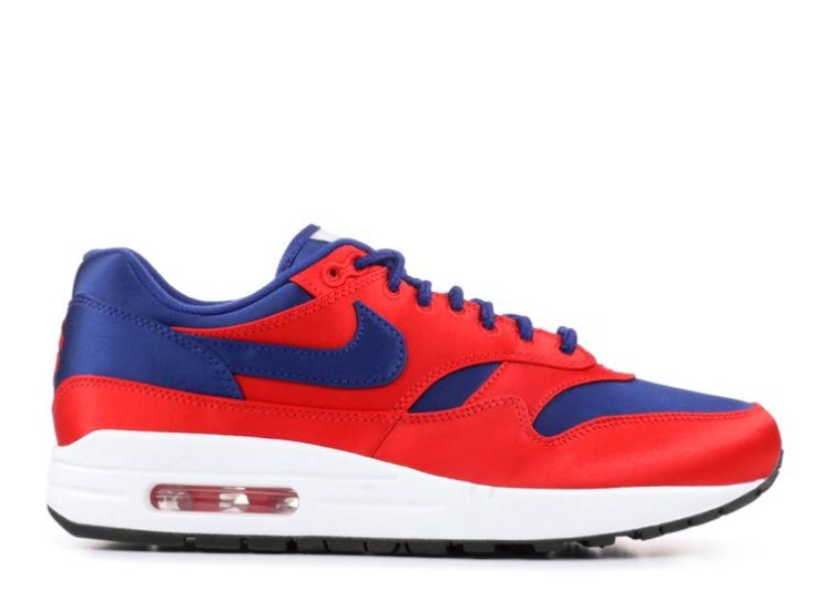 Nike Air Max 1 - Satin Pack Red/Blue/White