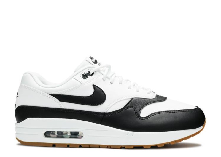 Nike Air Max 1 - White Black Gum