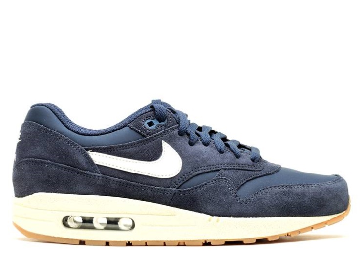 Nike Air Max 1 Essential - Navy Sail Gum