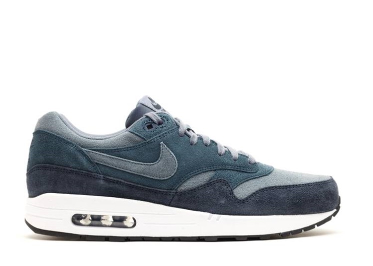Nike Air Max 1 Essential Leather - Armory Slate