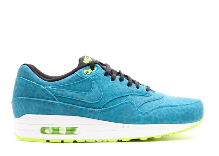 Nike Air Max 1 Fb - Blue Leopard