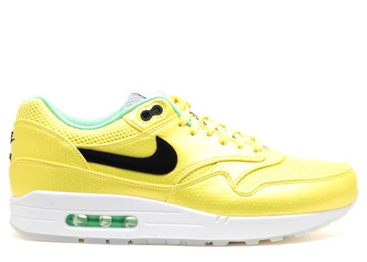 Nike Air Max 1 Fb Premium Qs - Mercurial Pack Yellow/Black/Neo Lime
