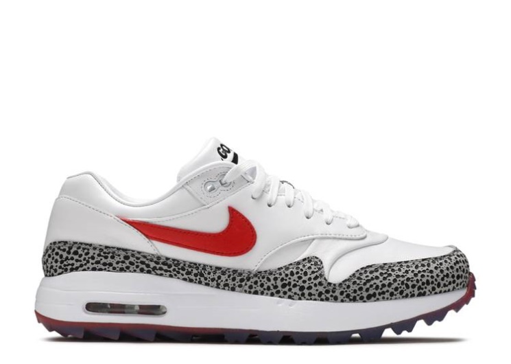 Nike Air Max 1 Golf Nrg - Habanero Red