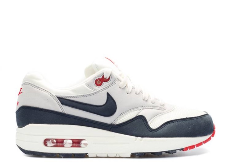 Nike Air Max 1 Og - Sail Dark Obsidian
