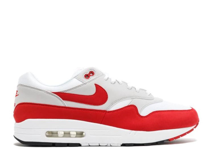 Nike Air Max 1 Og Anniversary - Red