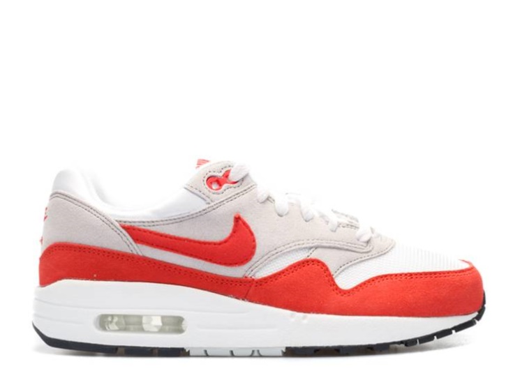 Nike Air Max 1 Og Gs - Challenge Red