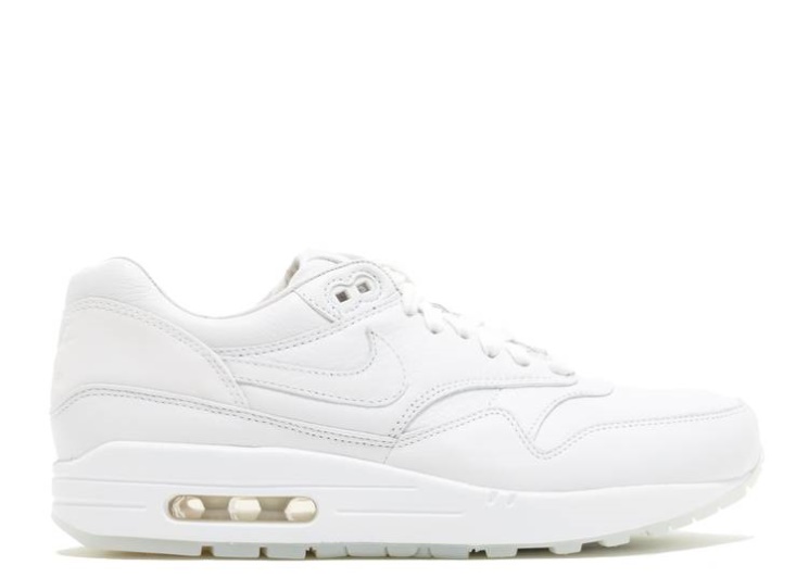 Nike Air Max 1 Pinnacle - Triple White