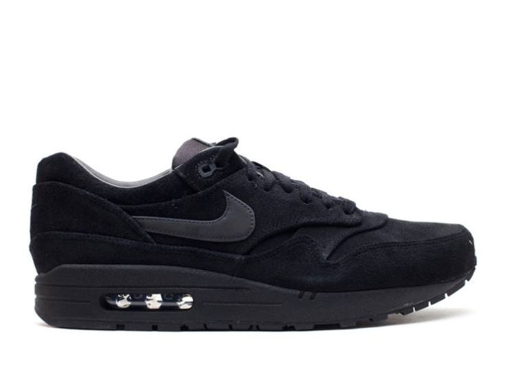 Nike Air Max 1 Premium - Black Anthracite