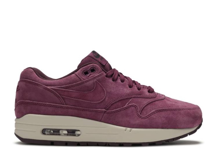 Nike Air Max 1 Premium Bordeaux/Desert Sand