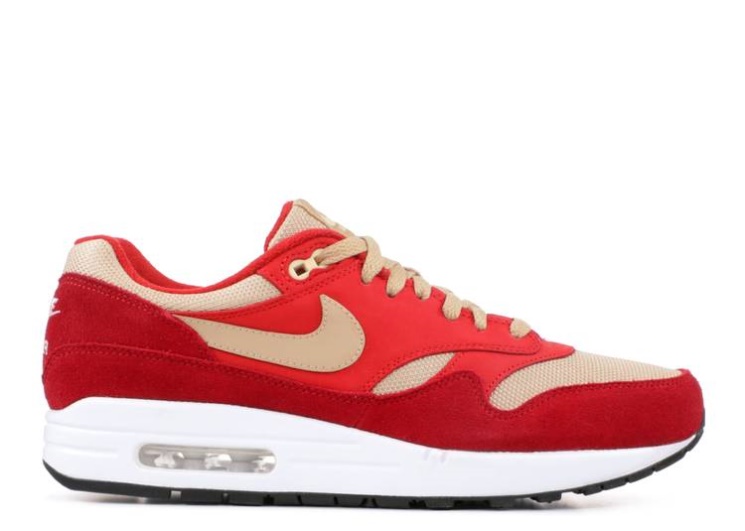Nike Air Max 1 Premium Retro - Red Curry