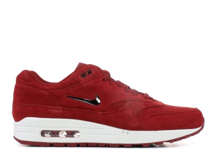 Nike Air Max 1 Premium Sc Jewel - Team Red