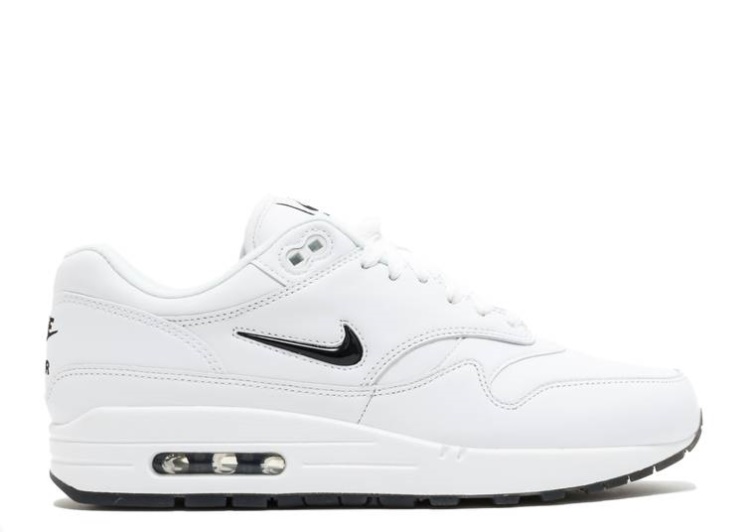 Nike Air Max 1 Premium Sc Jewel - White Black